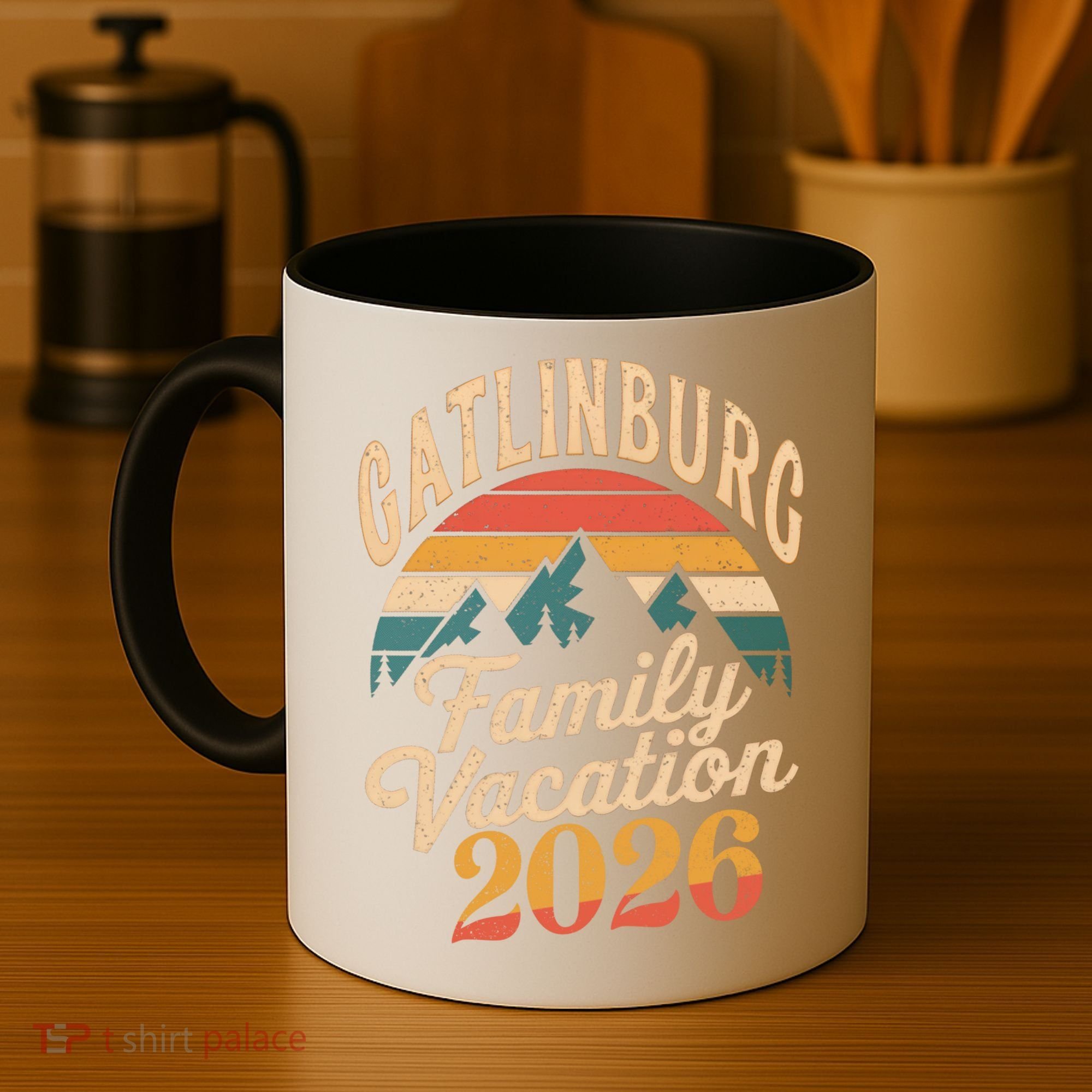 Gatlinburg Family Vacation 2026 Coffee Mug
