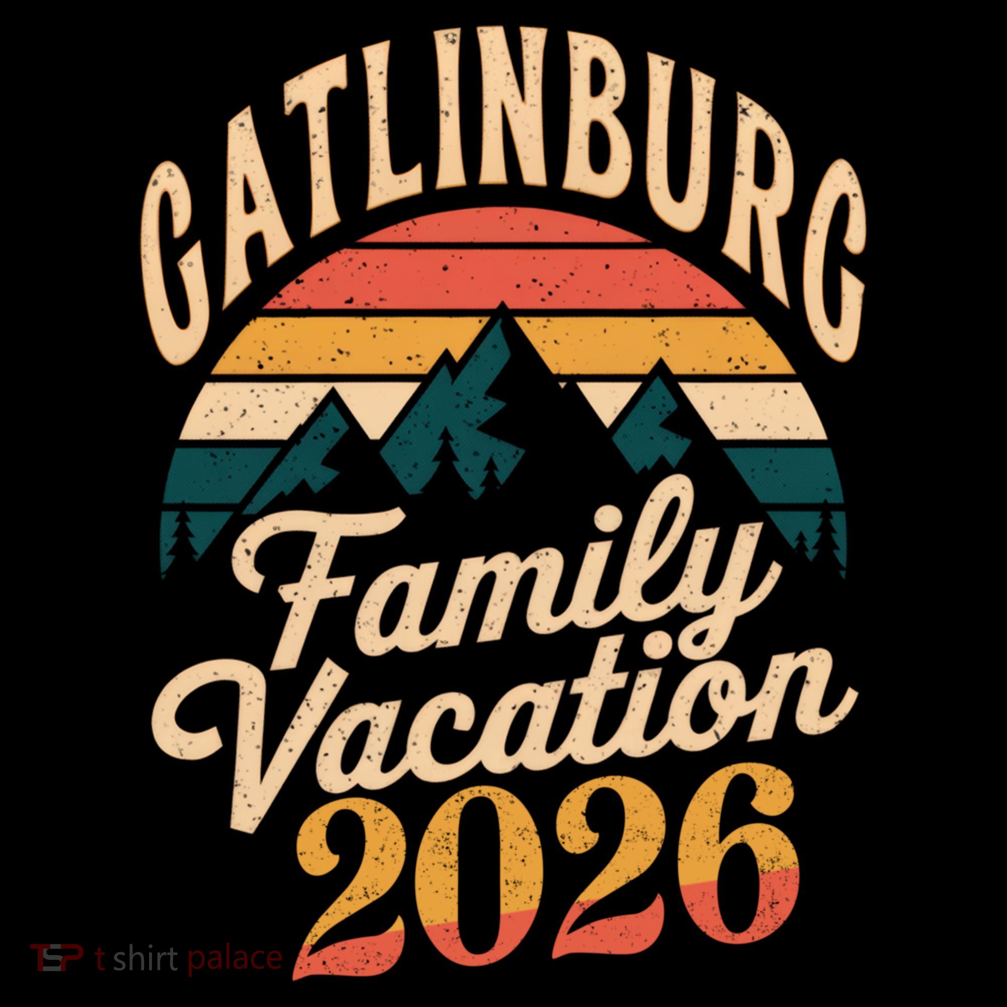 Gatlinburg Family Vacation 2026 Coffee Mug