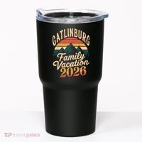 Gatlinburg Family Vacation 2026 Tumbler thumb 0