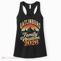 Gatlinburg Family Vacation 2026 Women's Tank Top thumb 0