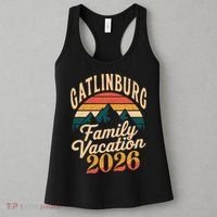 Gatlinburg Family Vacation 2026 Women's Tank Top thumb 3