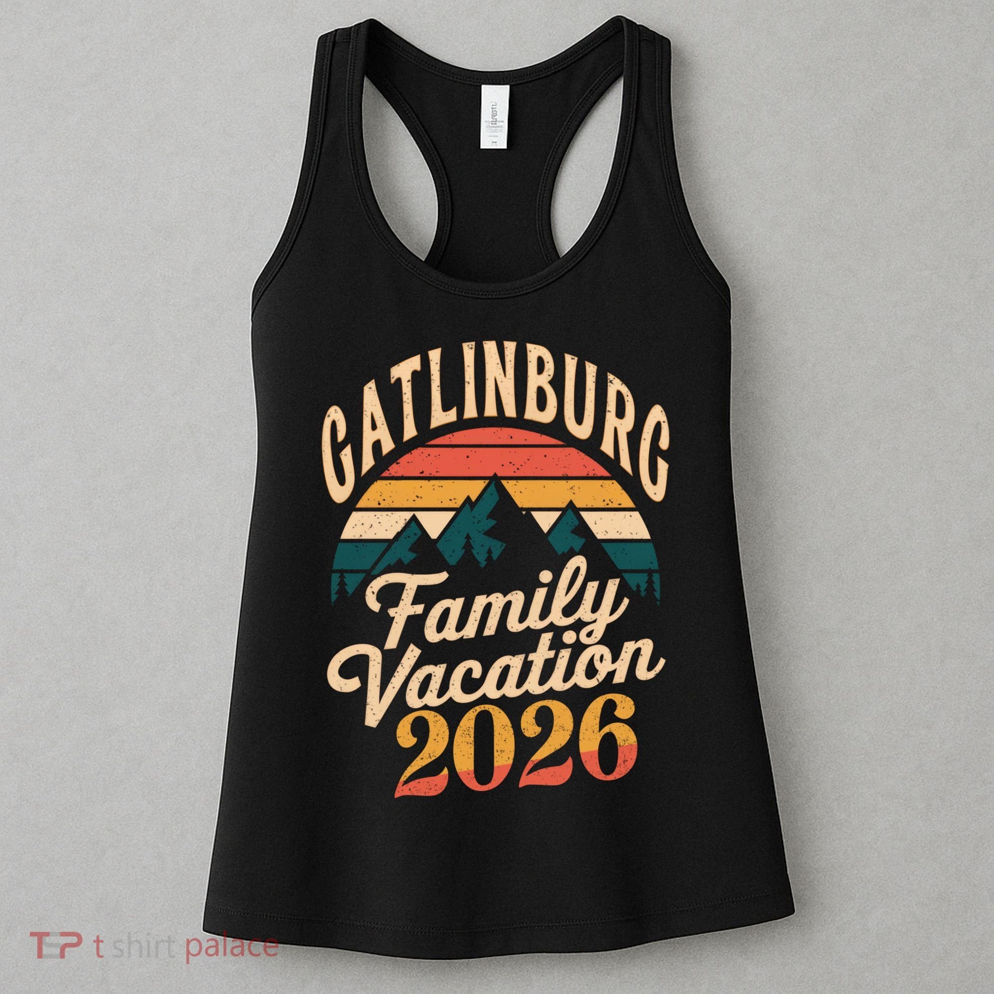 Gatlinburg Family Vacation 2026 Women's Tank Top