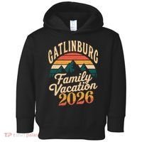 Gatlinburg Family Vacation 2026 Toddler Hoodie thumb 0