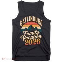 Gatlinburg Family Vacation 2026 Tank Top thumb 0