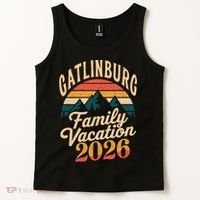 Gatlinburg Family Vacation 2026 Tank Top thumb 2