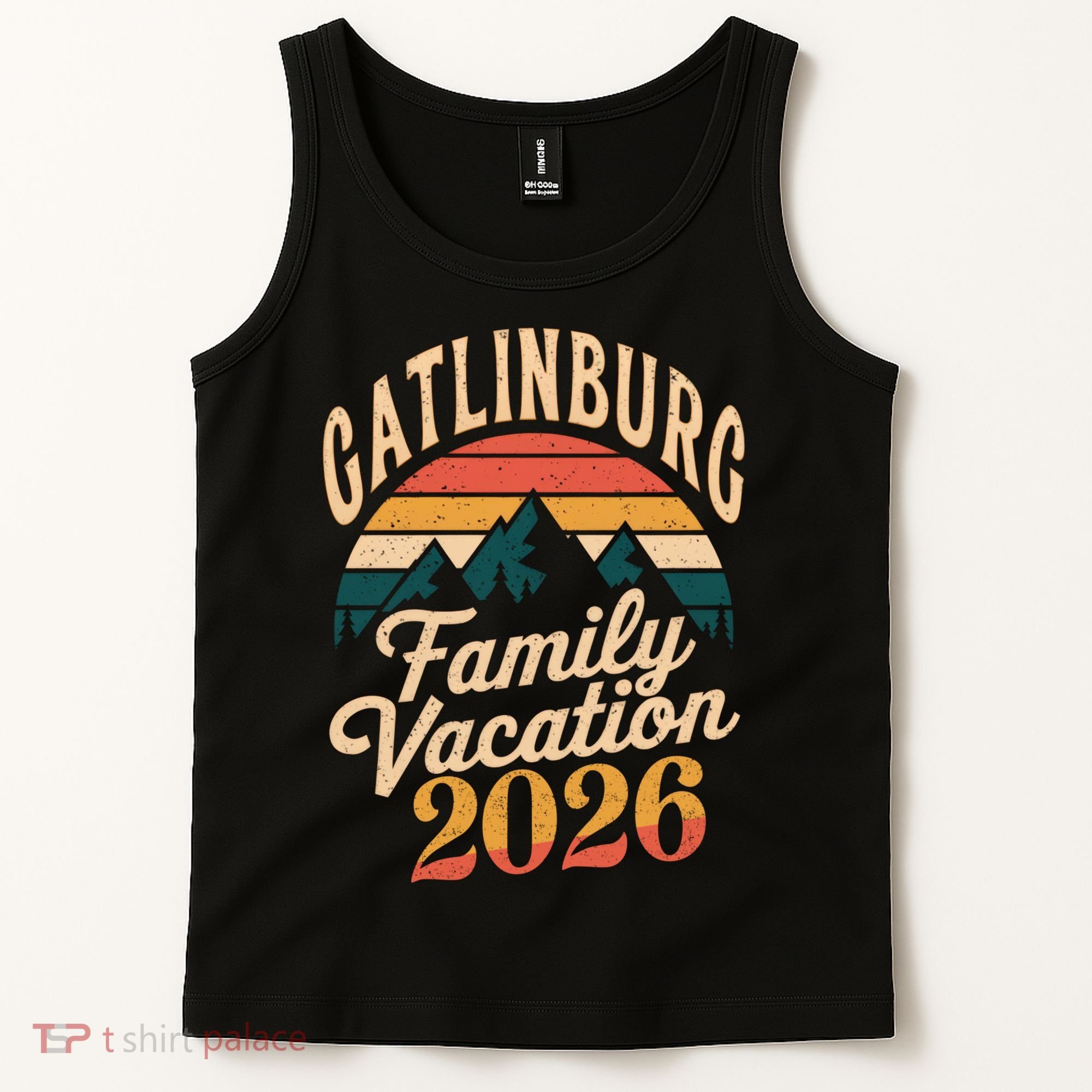 Gatlinburg Family Vacation 2026 Tank Top