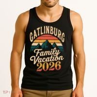 Gatlinburg Family Vacation 2026 Tank Top thumb 3