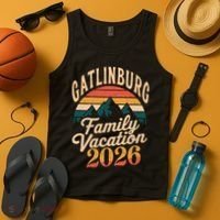 Gatlinburg Family Vacation 2026 Tank Top thumb 4