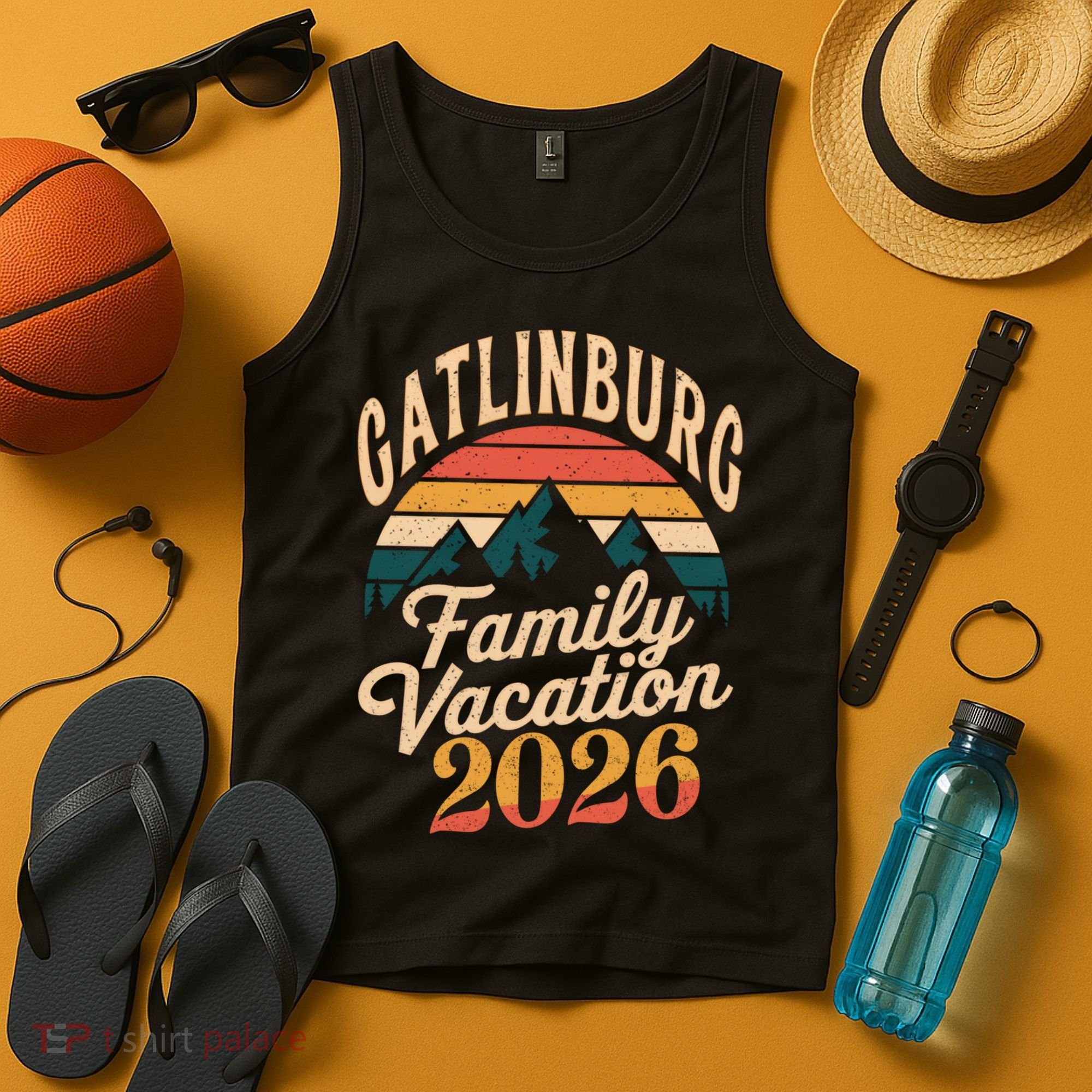 Gatlinburg Family Vacation 2026 Tank Top