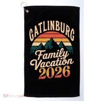 Gatlinburg Family Vacation 2026 Golf Towel thumb 0