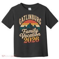 Gatlinburg Family Vacation 2026 Toddler T-Shirt thumb 0