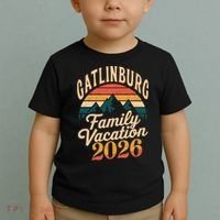 Gatlinburg Family Vacation 2026 Toddler T-Shirt thumb 2