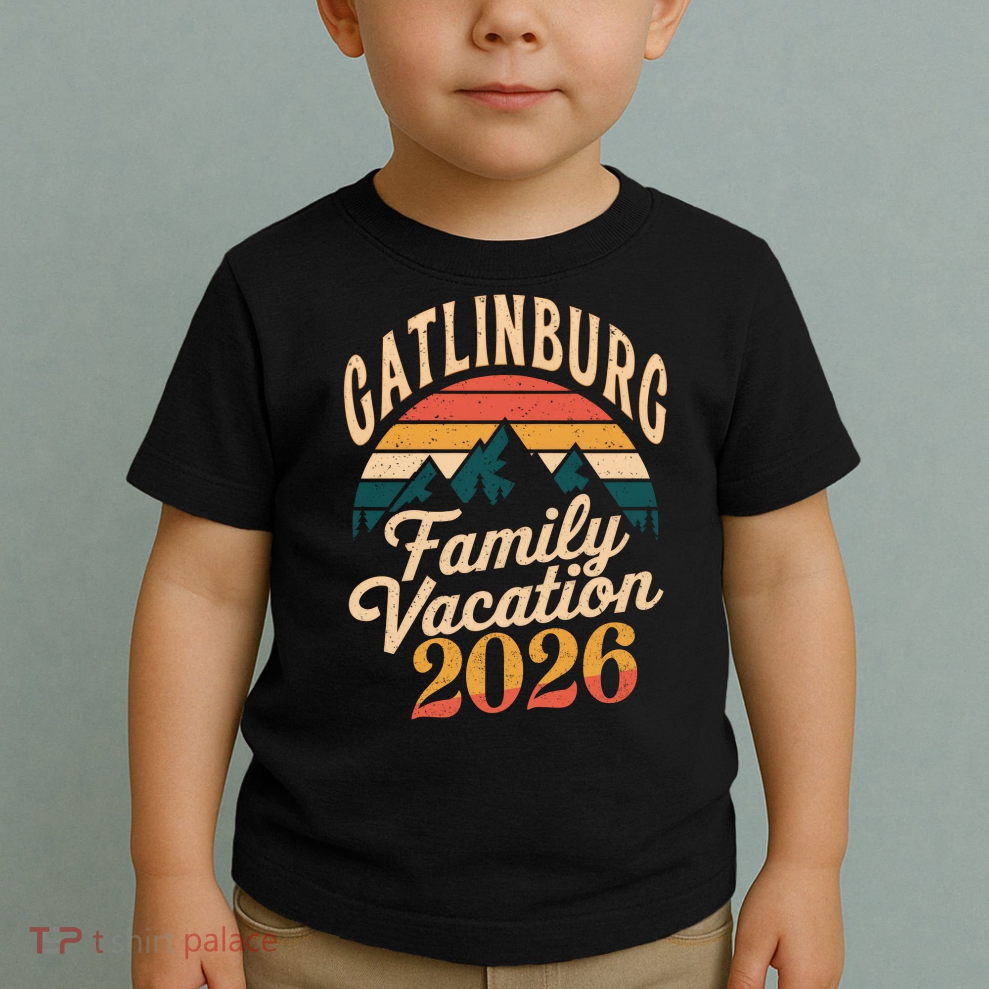 Gatlinburg Family Vacation 2026 Toddler T-Shirt
