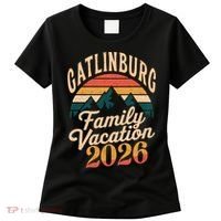 Gatlinburg Family Vacation 2026 Women's T-Shirt thumb 0