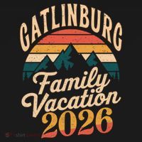 Gatlinburg Family Vacation 2026 Kids Sweatshirt thumb 2