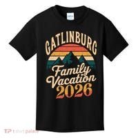 Gatlinburg Family Vacation 2026 Kids T-Shirt thumb 0