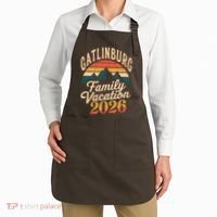 Gatlinburg Family Vacation 2026 Apron thumb 2