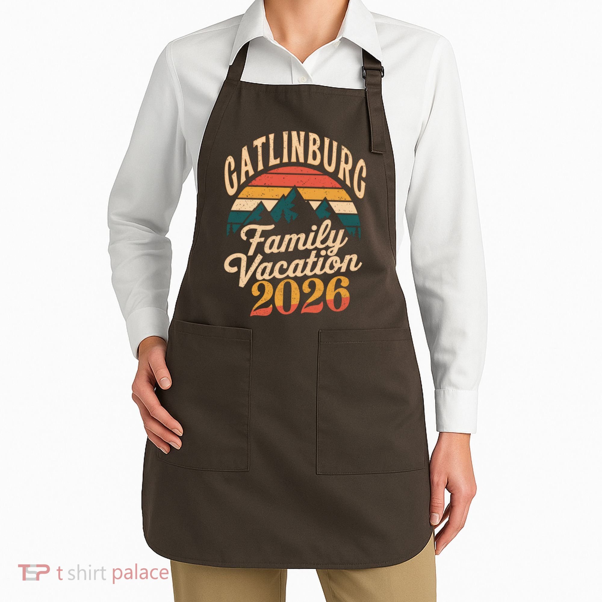 Gatlinburg Family Vacation 2026 Apron