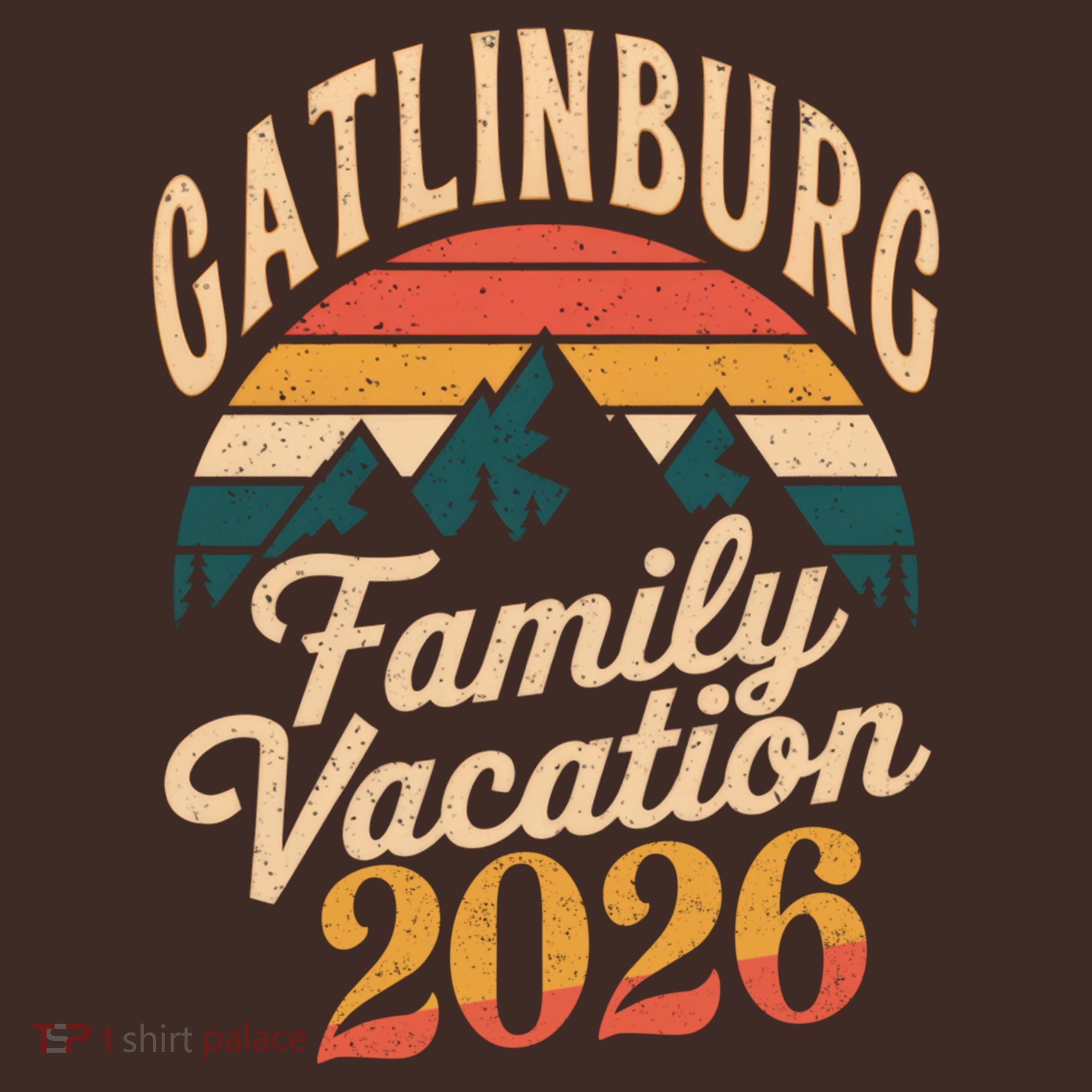 Gatlinburg Family Vacation 2026 Apron