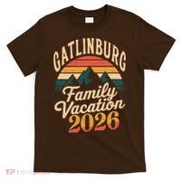 Gatlinburg Family Vacation 2026 T-Shirt thumb 0