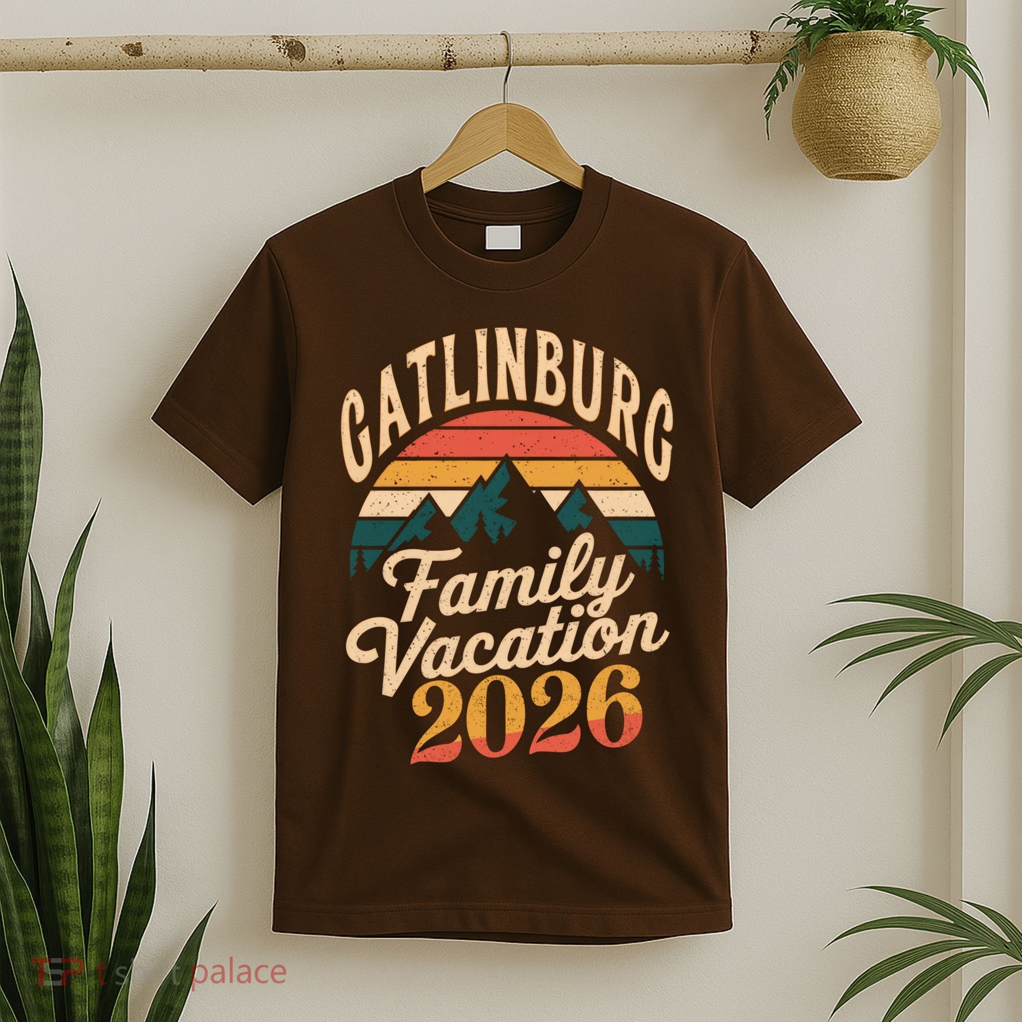Gatlinburg Family Vacation 2026 T-Shirt