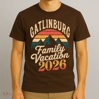 Gatlinburg Family Vacation 2026 T-Shirt thumb 3