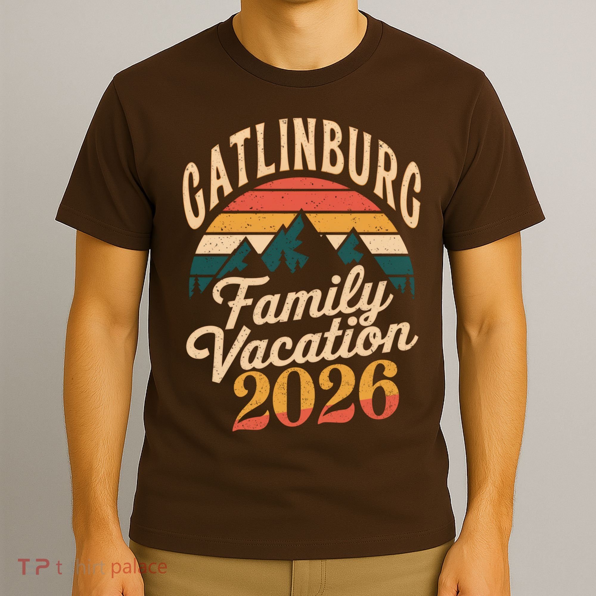 Gatlinburg Family Vacation 2026 T-Shirt
