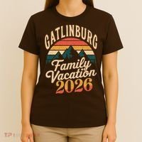 Gatlinburg Family Vacation 2026 T-Shirt thumb 4