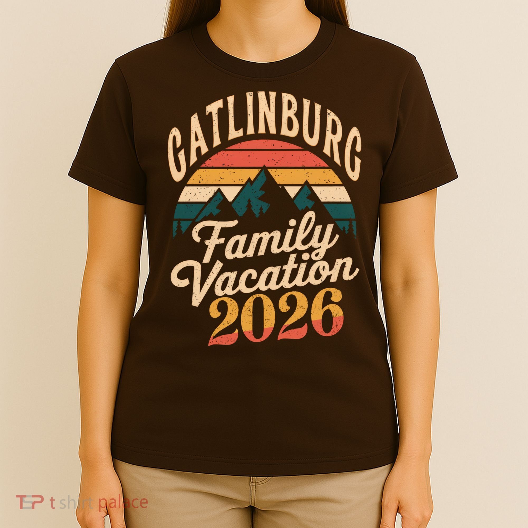 Gatlinburg Family Vacation 2026 T-Shirt
