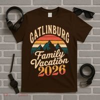 Gatlinburg Family Vacation 2026 T-Shirt thumb 5