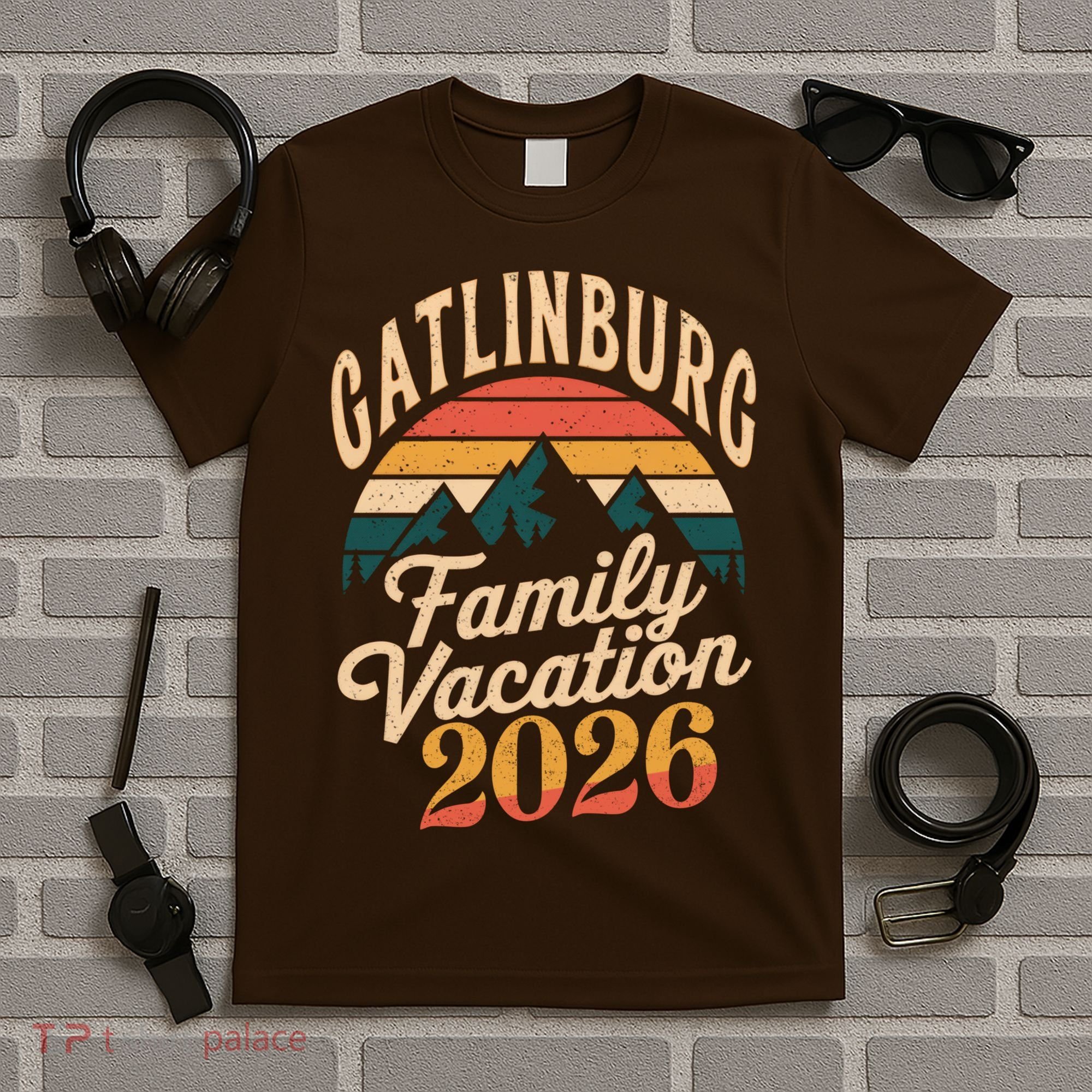 Gatlinburg Family Vacation 2026 T-Shirt