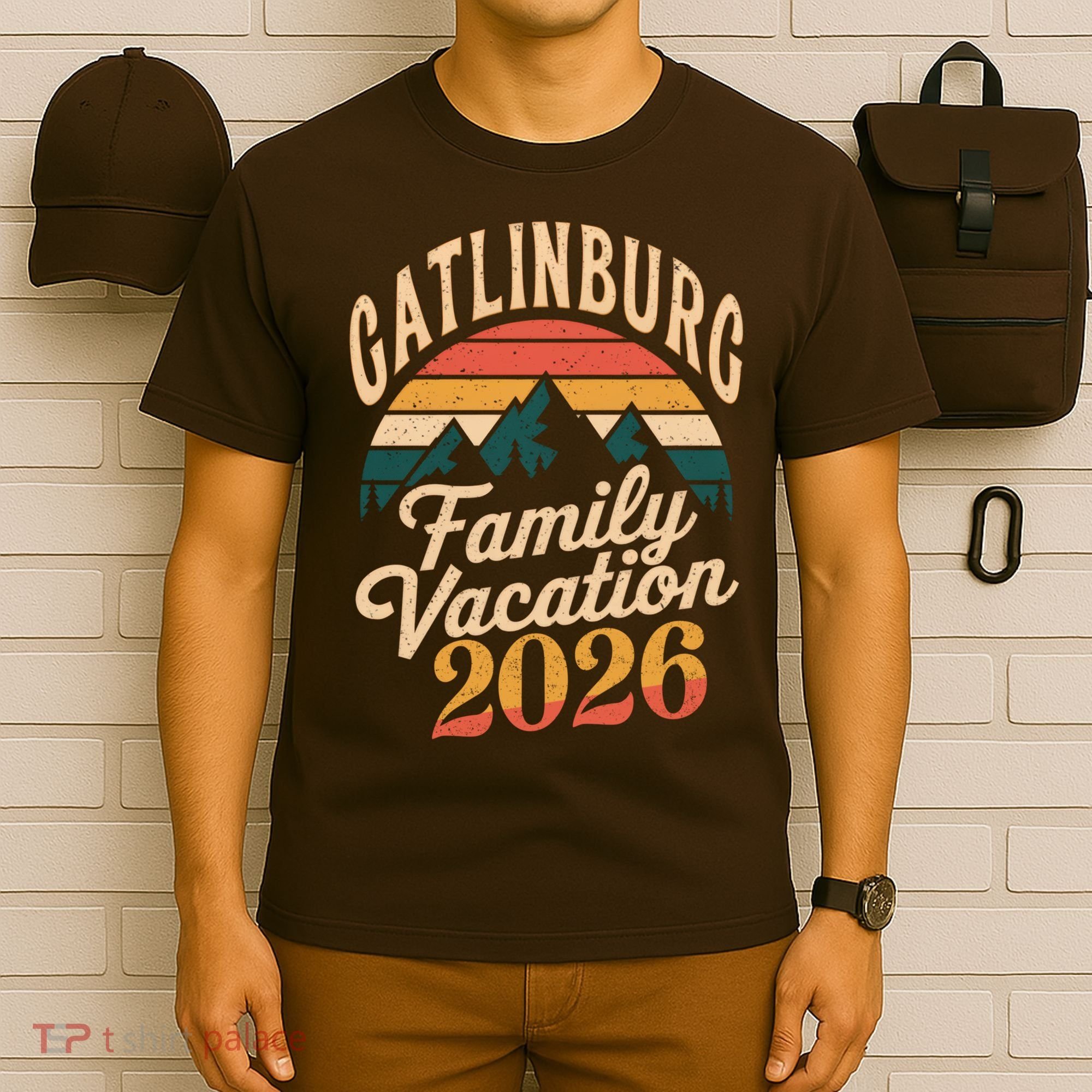 Gatlinburg Family Vacation 2026 T-Shirt