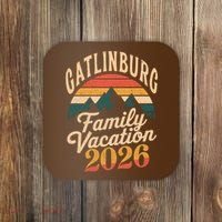 Gatlinburg Family Vacation 2026 Coaster thumb 0