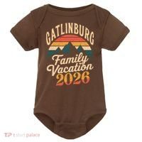 Gatlinburg Family Vacation 2026 Baby Bodysuit thumb 0