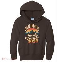 Gatlinburg Family Vacation 2026 Kids Hoodie thumb 0