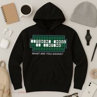 Gift for Wheel and Game Show Lovers, Fortune Word Puzzles Hoodie thumb 3
