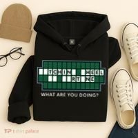 Gift for Wheel and Game Show Lovers, Fortune Word Puzzles Hoodie thumb 4