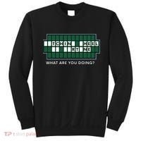 Gift for Wheel and Game Show Lovers, Fortune Word Puzzles Sweatshirt thumb 0