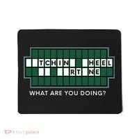 Gift for Wheel and Game Show Lovers, Fortune Word Puzzles Mousepad thumb 0