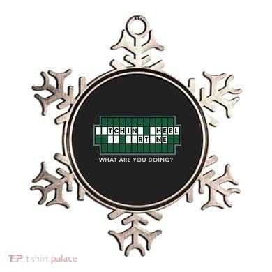 Gift for Wheel and Game Show Lovers, Fortune Word Puzzles Ornament