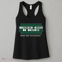 Gift for Wheel and Game Show Lovers, Fortune Word Puzzles Women's Tank Top thumb 3