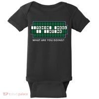 Gift for Wheel and Game Show Lovers, Fortune Word Puzzles Baby Bodysuit thumb 0
