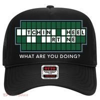 Gift for Wheel and Game Show Lovers, Fortune Word Puzzles Hat thumb 0