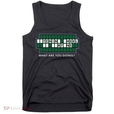 Gift for Wheel and Game Show Lovers, Fortune Word Puzzles Tank Top