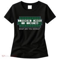 Gift for Wheel and Game Show Lovers, Fortune Word Puzzles Women's T-Shirt thumb 0