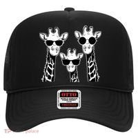 Giraffes family with sunglasses - Giraffe Hat thumb 0