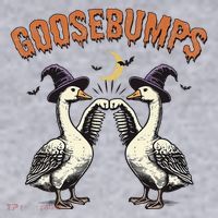 Goosebumps Funny Witch Goose Bumps Puns Halloween Women's Sweatshirt thumb 2