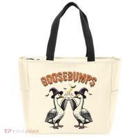 Goosebumps Funny Witch Goose Bumps Puns Halloween Tote Bag thumb 0