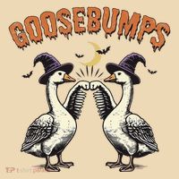 Goosebumps Funny Witch Goose Bumps Puns Halloween Tote Bag thumb 4