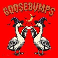 Goosebumps Funny Witch Goose Bumps Puns Halloween Santa Hat thumb 1